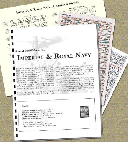 APL: Imperial &amp; Royal Navy Scenario Kit, 2nd Edition