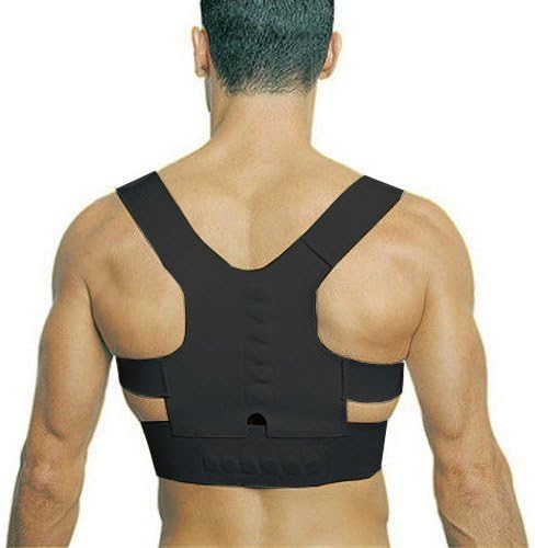 Magnetic Back & Shoulder Posture Correcting Body Strap