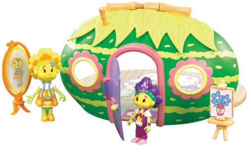 Childrens Toyshop  Toys : Fifi & The Flowertots - Primrose & Violet's Cottage