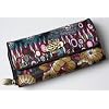 Oilily Big Wallet Geldb�rse Portemonnaie Schwarz Braun