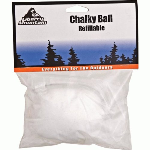 Rock Climbing Chalk Ball for Chalk Bags - Chalky
