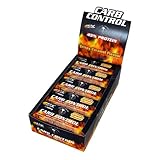 Body Attack Carb Control Protein Riegel 15x 100g (Box), Crunchy Chocolate, 15x100 g