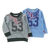 Bobson(ボブソン) トレーナー (80～130cm) キムラタンの子供服 (77241x77741-163) グレー 100