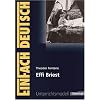 EinFach Deutsch Unterrichtsmodelle - Theodor Fontane 'Effi Briest' EinFach Deutsch Unterrichtsmodelle - Theodor Fontane 'Effi Briest'