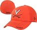 Virginia Cavaliers 39THIRTY Orange Neo Stretch Fit Hat