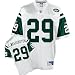 Reebok New York Jets Leon Washington Replica White Jersey