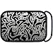 Black and White Fierce Tribal Belt Buckle