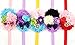 ROEWELL® 5 Pcs Baby Headbands Girl's Hair Bows Infant Hairband Cute Head wrap(5 Pack)