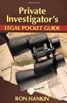 Private Investigators Legal Pocket Guide