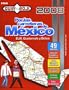 2008 Mexico Road Atlas "Por las Carreteras de Mexico" by Guia Roji (Spanish Edition)