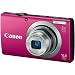 PowerShot A2300 16MP Digital Camera with 5x Optical Zoom-Red (6192B001) -