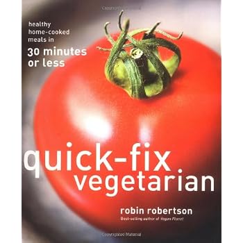 Set A Shopping Price Drop Alert For Quick-Fix Vegetarian: Healthy Home-Cooked Meals in 30 Minutes or Less