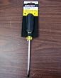 Klein 605-6B 1/4-Inch Wire Bending Cabinet 6-Inch Round Shank Tip Screwdriver
