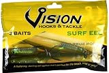 Bareft - Vision Surf Eel Chartreuse 3 Pack
