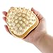 Bodisure Cellulite Massager with Elegant Box- Wooden Mitt with Soft Nodules -Smooth Thighs Pain Free - Remove Ugly Orange Peel Skin and Feel Confident