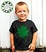 TeeStars - Faded Shamrock Green Clover St.Patrick's Day Irish Kids T-Shirt