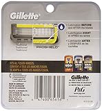 Gillette Fusion Proshield Men's Razor Blade Refills, 8 Count