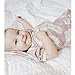 Milkbarn Organic Swaddle (Rose Doe)