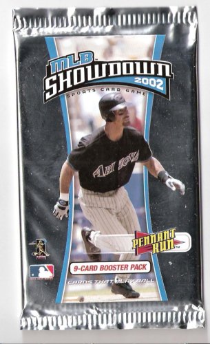 Cover image : MLB Showdown 2002 Pennant Run 9 card Booster Pack