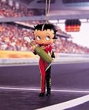 Betty Boop Figurine Ornament with Champagne Bottle