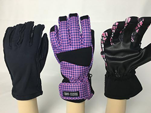 Snow glove: Use neoprene rubber to be used in wet suits to fingertips and back of the hand! ! Protect your hands from the cold!