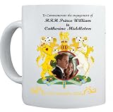 Prince William and Kate Middleton Engagement Commemorative Coffee Mug Cup - 16th November 2010 - Ideal gift as a Collectors Item - Affordable Gift for your loved one! (DIS-RC-#1)