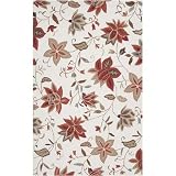 Brentwood Antique White / Parchment / Biscotti Oriental Rug Size: 8' x 10'