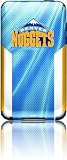 Skinit Denver Nuggets Vinyl Skin for iPod Touch (2nd & 3rd Gen)