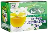 Dil's Royal Tea, Jasmine Green Tea, 20-Count Foil Envelopes (Pack of 4)