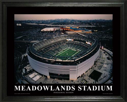 New York Jets - New Meadowlands Stadium - Lg - Framed Poster Print