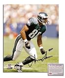 Irving Fryar NFL Philadelphia Eagles Hand Signed 8x10 Photograph