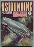 [Pulp magazine]: Astounding Science-Fiction -- August 1940, Volume XXV, Number 6 (British Edition)