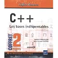 C++ - Coffret de deux livres : Les bases indispensables