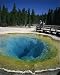 Photographic Prints of Tourists viewing the Morning Glory Pool from Robert Harding