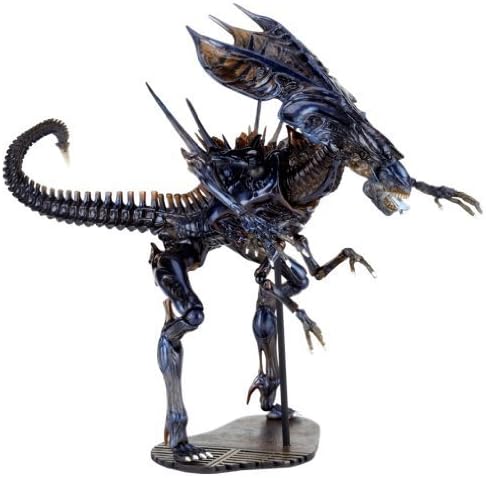 Aliens Revoltech SciFi Super Poseable Action Figure #018 Alien Queen by Kaiyodo Jap.