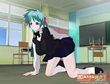 USBオナホールと3Dカスタム少女