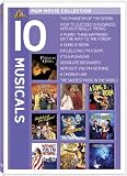 Musicals 10-Pack (Phantom of the Opera / How To Succeed in Business/ A Funny Thing Happened on the Way to the Forum / A Song Is Born / Hallelujah, I`m a Bum / It`s a Pleasure / Absolute Beginners / Without You I`m Nothing / A Chorus Line / Saddest Music In the World)