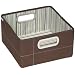 JJ Cole JDSCS/DSCS - Aufbewahrung klein Storage Box 16 x 28 x 28 cm, braun gestreift