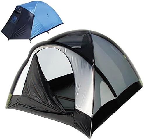 Backside T-1 Extreme 4 season Tent (Light Blue/Black)