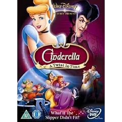 Cinderella  - A Twist In Time [DVD]
