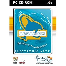 Aquarium (PC-CD) (Tycoon Style Game) NOT COMPATIBLE WITH XP - WILL NOT WORK IN XP by Electronic Arts