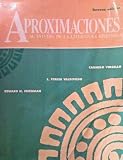 Aproximaciones Al Estudio De LA Literatura Hispanica (Spanish Edition) image