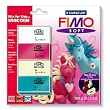 Staedtler 8024 42 L1 - Fimo soft Kits for Kids Unicorn