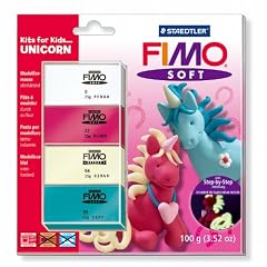 Staedtler 8024 42 L1 - Fimo soft Kits for Kids Unicorn