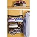 Travelon Deluxe Packable Shelves with Zippered Compartment