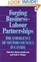 Forging Business-Labour Partnerships: The Emergence of Sector Councils in Canada
