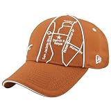 New Era Texas Longhorns Burnt Orange GPS 2-fit Hat