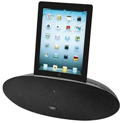 AEG IMS 4452 2.1 Lautsprechersystem f�r Apple iPads/iPods/iPhones (150 Watt) schwarz