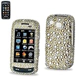 Hard Diamante Protector Skin Cover (Faceplate/Snap On) Full Rhinestones Dia ....