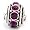 (Free Shipping!!)ONE Birthstone spacer Bead for Pandora Troll Chamilia Biagi Bead Bracelet 
